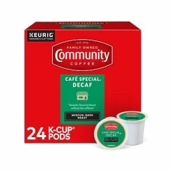 Deals ๐ K-Cups Community Coffee Cafe Special Decaf Keurig K-Cup Pod, Medium Dark Roast, 24/Box (5000374327) ๐ 13 Deals ๐ K-Cups Community Coffee Cafe Special Decaf Keurig K-Cup Pod, Medium Dark Roast, 24/Box (5000374327) ๐ -Coffee Sales Store unnamed file 1639