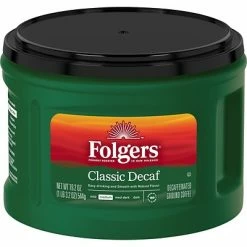 Best reviews of 🔔 Folgers Classic Roast Decaf Ground Coffee, Medium Roast, 19.2 Oz. (PRO000374) 👏