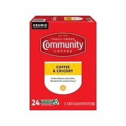 Promo ๐ K-Cups Community Coffee Chicory Keurig K-Cup Pod, Medium Dark Roast, 24/Box (5000374326) ๐ 10 Promo ๐ K-Cups Community Coffee Chicory Keurig K-Cup Pod, Medium Dark Roast, 24/Box (5000374326) ๐ -Coffee Sales Store unnamed file 1653