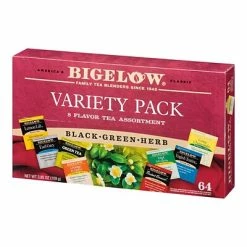 Promo ✔️ Hot Tea Bigelow Variety Pack Assorted Tea Bags, 64/Box (10568) 👍 -Coffee Sales Store unnamed file 1661