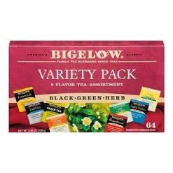 Promo ✔️ Hot Tea Bigelow Variety Pack Assorted Tea Bags, 64/Box (10568) 👍 -Coffee Sales Store unnamed file 1662