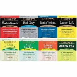 Promo ✔️ Hot Tea Bigelow Variety Pack Assorted Tea Bags, 64/Box (10568) 👍 -Coffee Sales Store unnamed file 1663