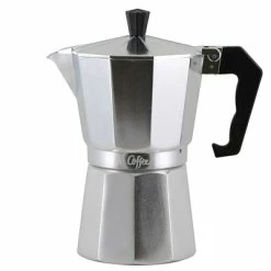 Coupon 😀 Espresso/Cappuccino Machines Mr. Coffee 67858.03 Brixia 6-Cup Aluminum Stovetop Espresso Maker 🧨