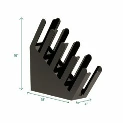 Budget 😀 Organizers & Dispensers Mind Reader 'Fancy' Black Acrylic Cup And Lid Holder, Black (4ACUPHOLD-BLK) 🎁 -Coffee Sales Store unnamed file 1673