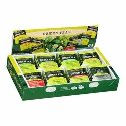 Best reviews of 🎁 Hot Tea Bigelow Variety Pack Green Tea Bags, 64/Box (30568) 👍