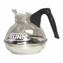Best Pirce 🛒 Carafes, Kettles & Decanters Bunn Easy Pour 64 Oz. Decanter, Black (06100.0156) ⭐