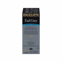 Best deal 🤩 Hot Tea Bigelow Earl Grey Tea Bags, 28/Box (003481) 🎁