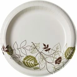 Coupon 😉 Dixie Ultra Pathways Heavy-Weight Paper Plates, 10”, 125/Pack (SXP10PATH) ⭐