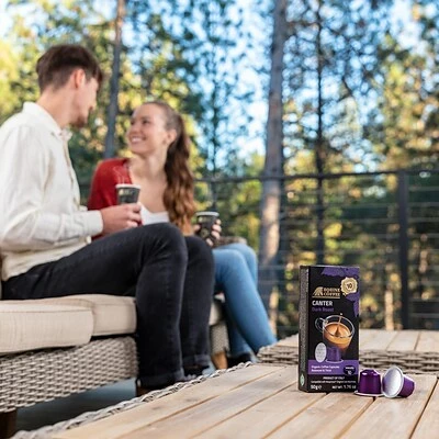 Top 10 🎁 Single Serve & Keurig® K-Cup® Pods Equine Coffee Organic Canter Nespresso OriginalLine Capsules Dark Roast 100 Pack (CAN-10-ALU) ❤️ 3 Top 10 🎁 Single Serve & Keurig® K-Cup® Pods Equine Coffee Organic Canter Nespresso OriginalLine Capsules Dark Roast 100 Pack (CAN-10-ALU) ❤️ - Image 3