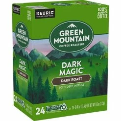 Best Pirce 💯 K-Cups Green Mountain Dark Magic Coffee, Keurig® K-Cup® Pods, Dark Roast, 24/Box (4061) 🔔 -Coffee Sales Store unnamed file 173