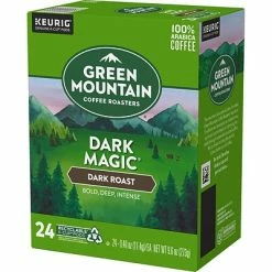 Best Pirce 💯 K-Cups Green Mountain Dark Magic Coffee, Keurig® K-Cup® Pods, Dark Roast, 24/Box (4061) 🔔 -Coffee Sales Store unnamed file 174
