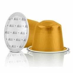 Coupon 👏 Single Serve & Keurig® K-Cup® Pods Equine Coffee Organic Walk Nespresso OriginalLine Capsules Medium Roast 100 Pack (WAL-10-ALU) 🌟