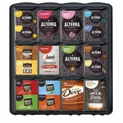 Best Pirce 🔔 Organizers & Dispensers Flavia Four Column Merchandiser For Freshpacks (MDR9180) ⭐