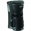 Budget 🔥 Coffee Makers & Espresso Machines Salton Single Serve Coffee Maker, Black (FC1205) 🧨