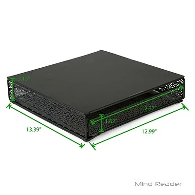 Promo ๐งจ Organizers & Dispensers Mind Reader K-Cup Single Serve Coffee Pod Storage Drawer With Flower Pattern Metal Mesh, 36 Pod Capacity, Black (MTRAY-BLK) ๐ 4 Promo ๐งจ Organizers & Dispensers Mind Reader K-Cup Single Serve Coffee Pod Storage Drawer With Flower Pattern Metal Mesh, 36 Pod Capacity, Black (MTRAY-BLK) ๐ - Image 4