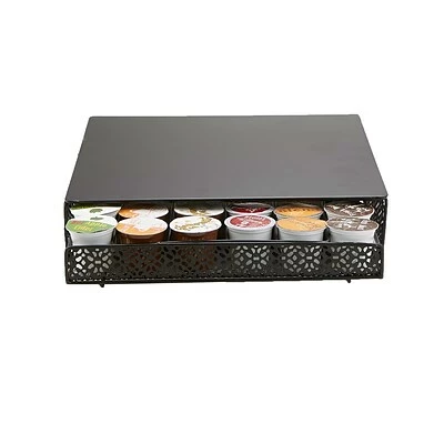 Promo ๐งจ Organizers & Dispensers Mind Reader K-Cup Single Serve Coffee Pod Storage Drawer With Flower Pattern Metal Mesh, 36 Pod Capacity, Black (MTRAY-BLK) ๐ 7 Promo ๐งจ Organizers & Dispensers Mind Reader K-Cup Single Serve Coffee Pod Storage Drawer With Flower Pattern Metal Mesh, 36 Pod Capacity, Black (MTRAY-BLK) ๐ - Image 7