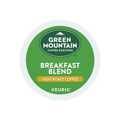 Outlet 🧨 K-Cups Green Mountain Breakfast Blend Coffee, Keurig® K-Cup® Pods, Light Roast, 24/Box (6520) ⌛ 2 Outlet 🧨 K-Cups Green Mountain Breakfast Blend Coffee, Keurig® K-Cup® Pods, Light Roast, 24/Box (6520) ⌛ - Image 2