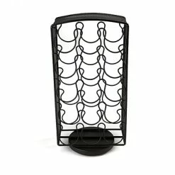 Cheap 😉 Organizers & Dispensers Mind Reader Metal Mesh Coffee Pod Carousel, Holds 30, Black (CRSMESH-BLK) 😀 -Coffee Sales Store unnamed file 1790