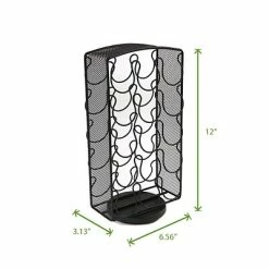 Cheap 😉 Organizers & Dispensers Mind Reader Metal Mesh Coffee Pod Carousel, Holds 30, Black (CRSMESH-BLK) 😀 -Coffee Sales Store unnamed file 1791