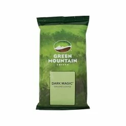 Hot Sale ⌛ Green Mountain Dark Magic Ground Coffee Packs, Dark Roast, 2.2 Oz., 50/Carton (4670) ❤️