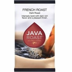 Best deal 🌟 Java Roast Gourmet French Roast Ground Coffee Plus Bonus Filters, Regular, 1.75 Oz., 24 Packets 🥰