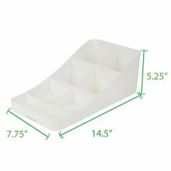 Best reviews of ❤️ Organizers & Dispensers Mind Reader 'Trove' 7 Compartment Coffee Condiment Organizer, White (COMP7-WHT) 😍 -Coffee Sales Store unnamed file 1820