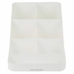 Best reviews of ❤️ Organizers & Dispensers Mind Reader 'Trove' 7 Compartment Coffee Condiment Organizer, White (COMP7-WHT) 😍 -Coffee Sales Store unnamed file 1824
