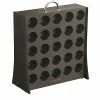 Wholesale ⭐ Organizers & Dispensers Mind Reader The Wall Coffee Pod Display Rack For 50 K-Cup, Black (RAC3PC-BLK) ⌛