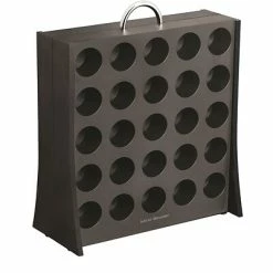 Wholesale ⭐ Organizers & Dispensers Mind Reader The Wall Coffee Pod Display Rack For 50 K-Cup, Black (RAC3PC-BLK) ⌛