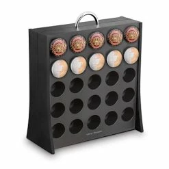 Wholesale ⭐ Organizers & Dispensers Mind Reader The Wall Coffee Pod Display Rack For 50 K-Cup, Black (RAC3PC-BLK) ⌛ -Coffee Sales Store unnamed file 1845