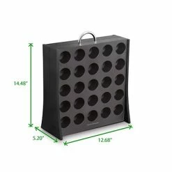 Wholesale ⭐ Organizers & Dispensers Mind Reader The Wall Coffee Pod Display Rack For 50 K-Cup, Black (RAC3PC-BLK) ⌛ -Coffee Sales Store unnamed file 1846