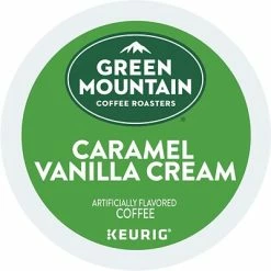 Discount 😀 K-Cups Green Mountain Caramel Vanilla Cream Coffee, Keurig® K-Cup® Pods, Light Roast, 48/Box (350072) 🛒 -Coffee Sales Store unnamed file 1852