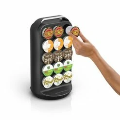 Buy ❤️ Organizers & Dispensers Mind Reader Apollo Spinning Coffee Pod Carousel For 30 K-Cup, Black (CRS02-BLK) 👏 -Coffee Sales Store unnamed file 1863