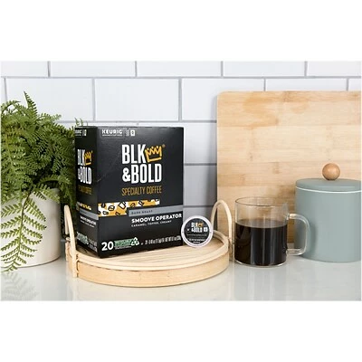 Top 10 ✨ BLK & Bold Single Serve & Keurig® K-Cup® Pods BLK & Bold Smoove Operator Specialty Coffee, Keurig K-Cup Pod, Dark Roast, 20/Box (004-20-0003) 🎁 4 Top 10 ✨ BLK & Bold Single Serve & Keurig® K-Cup® Pods BLK & Bold Smoove Operator Specialty Coffee, Keurig K-Cup Pod, Dark Roast, 20/Box (004-20-0003) 🎁 - Image 4