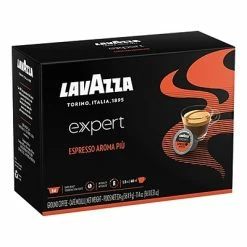 Cheapest ✔️ Single Serve Cups & Pods Lavazza Expert Espresso Aroma Piu Coffee, Capsule, Dark Roast, 36/Box (1953001270) 🧨