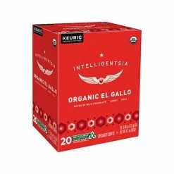 Coupon 🌟 K-Cups Intelligentsia Organic El Gallo Coffee, Keurig K-Cup Pod, Light Roast, 20/Box (5000371867) 😍 -Coffee Sales Store unnamed file 1876