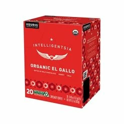 Coupon 🌟 K-Cups Intelligentsia Organic El Gallo Coffee, Keurig K-Cup Pod, Light Roast, 20/Box (5000371867) 😍 -Coffee Sales Store unnamed file 1877