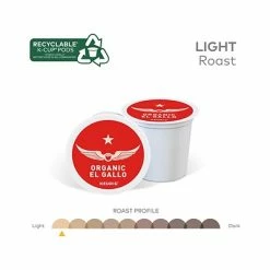 Coupon 🌟 K-Cups Intelligentsia Organic El Gallo Coffee, Keurig K-Cup Pod, Light Roast, 20/Box (5000371867) 😍 -Coffee Sales Store unnamed file 1880