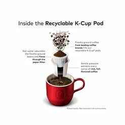 Coupon 🌟 K-Cups Intelligentsia Organic El Gallo Coffee, Keurig K-Cup Pod, Light Roast, 20/Box (5000371867) 😍 -Coffee Sales Store unnamed file 1881