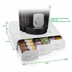Top 10 😀 Organizers & Dispensers Mind Reader Anchor Coffee Pod Storage Drawer For 36 K-Cup, White (TRAY6-WHT) 🧨 -Coffee Sales Store unnamed file 1894