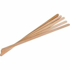 Wholesale 🛒 Stirrers & Straws Eco-Products Brown Wood Stirrers, 1000/Pack (NT-ST-C10C) 💯