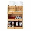 Deals 😉 Coffee Organizers & Dispensers Mind Reader 8 Compartment Bamboo Coffee Organizer, Brown (TOWERBM-BRN) 👍