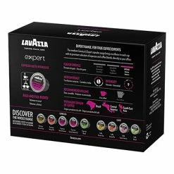Best reviews of 👏 Single Serve Cups & Pods Lavazza Expert Espresso Gusto Intenso X2 Dried Fruit/Wood Coffee, Capsule, Medium Roast, 36/Box (1953001256) 🛒 -Coffee Sales Store unnamed file 1922