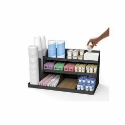 New ⭐ Organizers & Dispensers Mind Reader Vanguard Plastic Coffee Organizer, Black (COMORG2-BLK) ✔️ 6 New ⭐ Organizers & Dispensers Mind Reader Vanguard Plastic Coffee Organizer, Black (COMORG2-BLK) ✔️ -Coffee Sales Store unnamed file 1929
