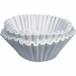 Best Sale ⌛ Bunn Paper Coffee Filters For Commercial Urn Style Machines, 96-Cup, White 252/Pack (BUN20111) 🎁