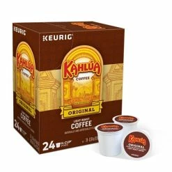 Budget 👍 K-Cups Kahlua Original Coffee, Keurig K-Cup Pods, Light Roast, 24/Box (4141) ❤️