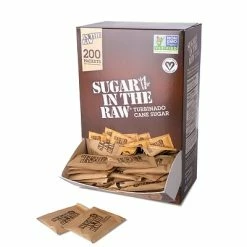 Top 10 🛒 Sugar & Sweeteners Sugar In The Raw, 200 Packets/Box (50319) 💯