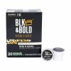 Cheap ❤️ BLK & Bold Single Serve & Keurig® K-Cup® Pods BLK & Bold Rise & GRND Specialty Coffee, Keurig K-Cup Pod, Medium Roast, 20/Box (004-20-0002) ⭐