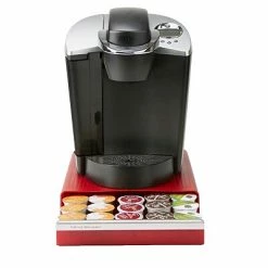 Cheapest 💯 Organizers & Dispensers Mind Reader 'Coupe' 30 Capacity Coffee Pod Drawer, Red (TRY30-RED) 🌟 -Coffee Sales Store unnamed file 1984