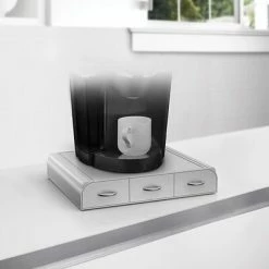 Brand new 💯 Organizers & Dispensers Mind Reader Anchor Coffee Pod Storage Drawer For 36 K-Cup, Silver/Gray (TRY3PC-GRY) 😉 -Coffee Sales Store unnamed file 2010